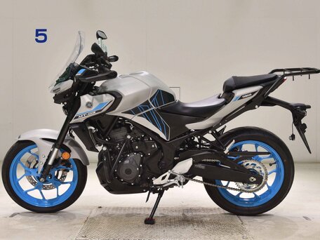 2025 Yamaha MT-03, белый, 665000 рублей, вид 2