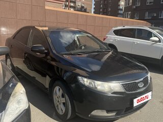 2012 Kia Cerato 6-speed II, чёрный, 650000 рублей, вид 2