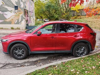 2020 Mazda CX-5 II, красный, 2400000 рублей, вид 3