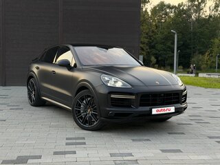 2019 Porsche Cayenne Turbo Coupé III, чёрный, 9990000 рублей, вид 1