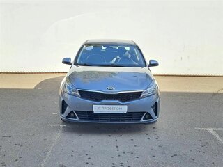 2020 Kia Rio IV Рестайлинг, серый, 1520000 рублей, вид 2