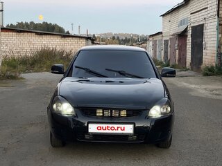 2009 Lada (ВАЗ) Priora I, зелёный, 115000 рублей, вид 2