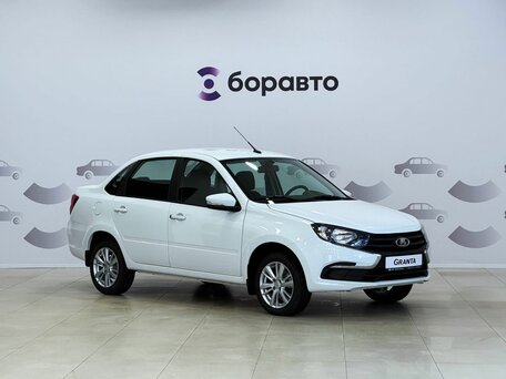 2026 Lada (ВАЗ) Granta I Рестайлинг, белый, 1213000 рублей, вид 2
