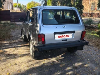 2018 Lada (ВАЗ) 2121 (4x4) Рысь I Рестайлинг, серебристый, 495000 рублей, вид 4