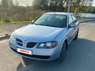 2004 Nissan Almera II (N16) Рестайлинг, голубой, 290000 рублей, вид 1