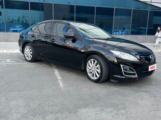 2011 Mazda 6 II (GH) Рестайлинг, чёрный, 1050000 рублей, вид 3