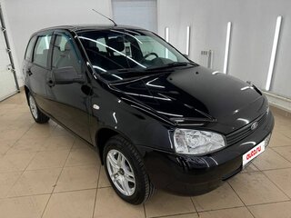 2013 Lada (ВАЗ) Kalina I, чёрный, 349000 рублей, вид 3