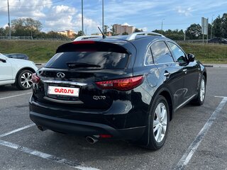 2016 Infiniti QX70, чёрный, 2790000 рублей, вид 4