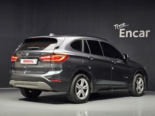 2016 BMW X1 18d xDrive II (F48), серый, 1725000 рублей, вид 2
