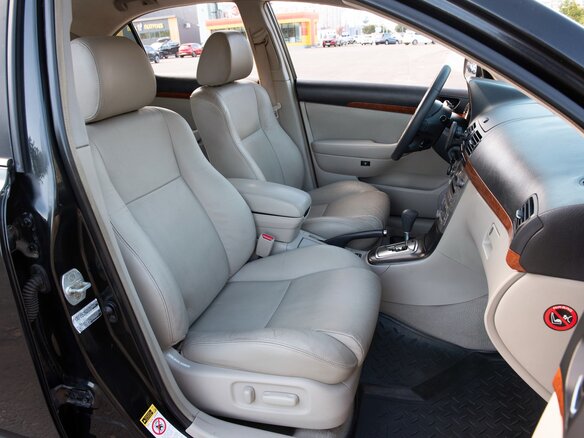 2007 Toyota Avensis II Рестайлинг, чёрный, 1149000 рублей - вид 6
