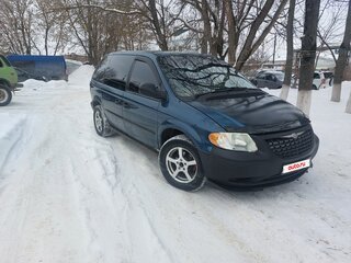 2001 Chrysler Voyager IV, синий, 450000 рублей, вид 3