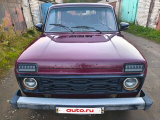 2011 Lada (ВАЗ) 2121 (4x4) I Рестайлинг, пурпурный, 300000 рублей, вид 2