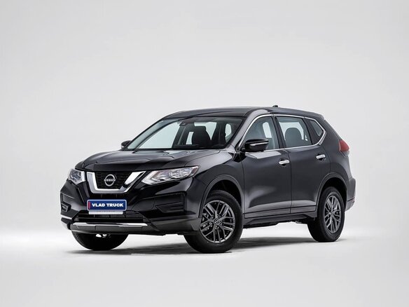2025 Nissan X-Trail III Рестайлинг 2, чёрный, 2395000 рублей