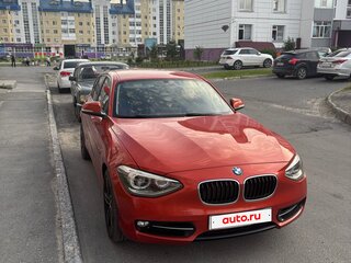 2012 BMW 1 серии 118i II (F20/F21), оранжевый, 1170000 рублей, вид 4