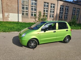 2007 Daewoo Matiz I Рестайлинг, зелёный, 295000 рублей, вид 1