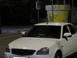 2012 Lada (ВАЗ) Priora I, белый, 330000 рублей, вид 1