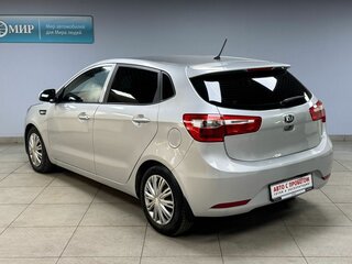 2013 Kia Rio III, серебристый, 670000 рублей, вид 5