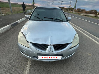 2005 Mitsubishi Lancer IX, серебристый, 120000 рублей, вид 1