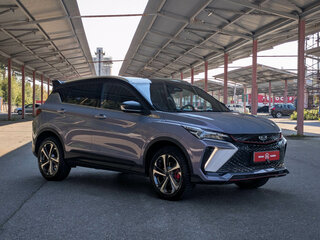 2024 Geely Coolray I Рестайлинг, серебристый, 1644900 рублей, вид 2