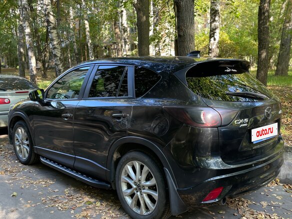 2012 Mazda CX-5 I, чёрный, 1500000 рублей - вид 6
