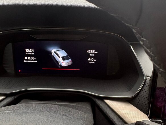 2025 Skoda Octavia IV (A8), белый, 3500000 рублей - вид 15