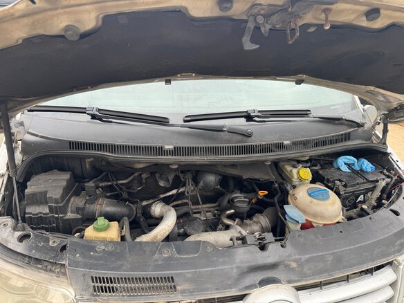2004 Volkswagen Multivan T5, серебристый, 1210000 рублей - вид 15