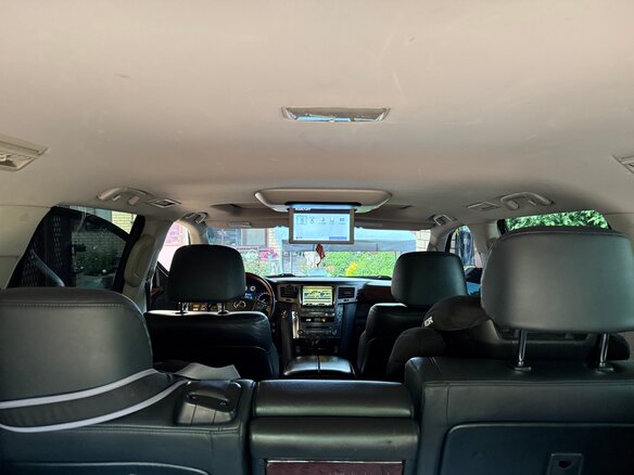 2011 Lexus LX 570 III, чёрный, 3050000 рублей - вид 20