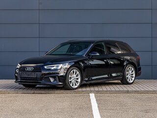 2019 Audi A4 V (B9), чёрный, 2795000 рублей, вид 1