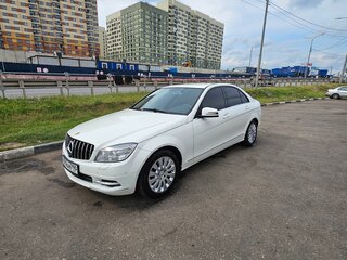 2010 Mercedes-Benz C-Класс 300 III (W204), белый, 1400000 рублей, вид 4