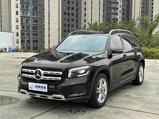 2022 Mercedes-Benz GLB 180 I (X247), чёрный, 2100000 рублей, вид 1
