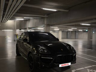 2012 Porsche Cayenne Turbo II (958), чёрный, 3800000 рублей, вид 1