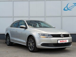 2012 Volkswagen Jetta VI, серебристый, 955000 рублей, вид 3
