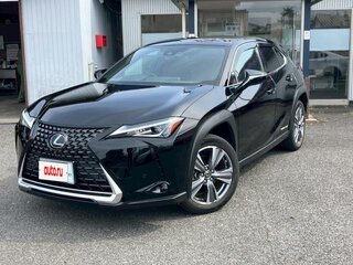 2024 Lexus UX 300e I, чёрный, 3766666 рублей, вид 2