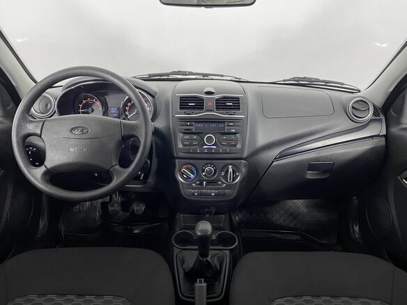 2024 Lada (ВАЗ) Granta I Рестайлинг, белый, 835000 рублей - вид 12