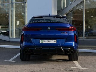 2021 BMW X6 M Competition III (F96), синий, 10990000 рублей, вид 5