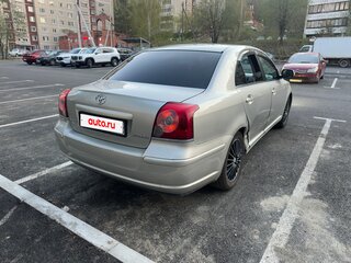 2006 Toyota Avensis II Рестайлинг, серебристый, 600000 рублей, вид 4