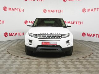 2011 Land Rover Range Rover Evoque 6-speed I, белый, 1399000 рублей, вид 2