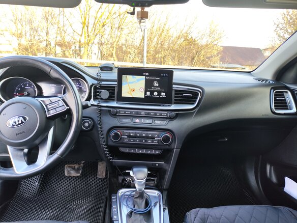 2020 Kia Ceed III, белый, 1680000 рублей - вид 8