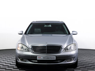 2006 Mercedes-Benz S-Класс 500 V (W221), серебристый, 894000 рублей, вид 2