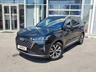 2023 Chery Tiggo 7 Pro Max I, чёрный, 1789000 рублей, вид 1