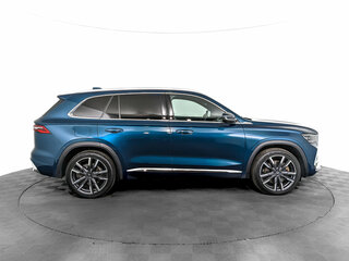 2023 Geely Monjaro (Xingyue L) I, зелёный, 2890000 рублей, вид 4