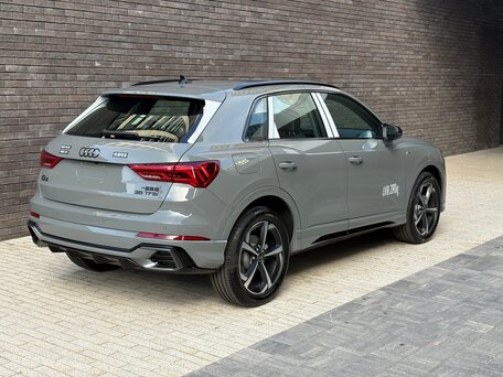 2026 Audi Q3 35 TFSI II (F3), серый, 3753000 рублей, вид 5