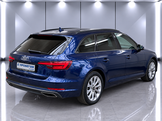 2019 Audi A4 V (B9), синий, 1750000 рублей, вид 4