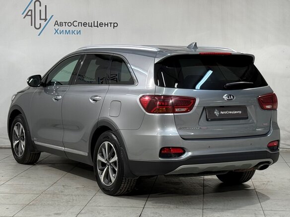 2018 Kia Sorento III Prime Рестайлинг, серый, 2599800 рублей - вид 18