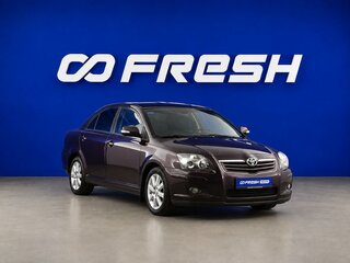 2008 Toyota Avensis II Рестайлинг, красный, 729050 рублей, вид 1