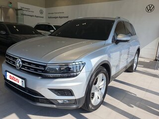 2020 Volkswagen Tiguan II, серый, 3760000 рублей, вид 2