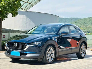 2025 Mazda CX-30 I, синий, 2100007 рублей, вид 2