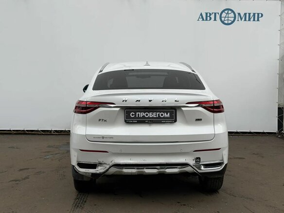 2020 Haval F7x I, белый, 1449000 рублей - вид 6