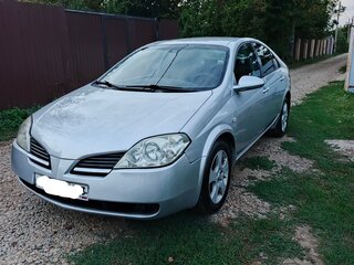 2003 Nissan Primera III (P12), серебристый, 350000 рублей, вид 1