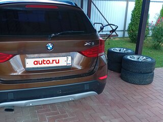2013 BMW X1 20d I (E84) Рестайлинг, коричневый, 1250000 рублей, вид 2